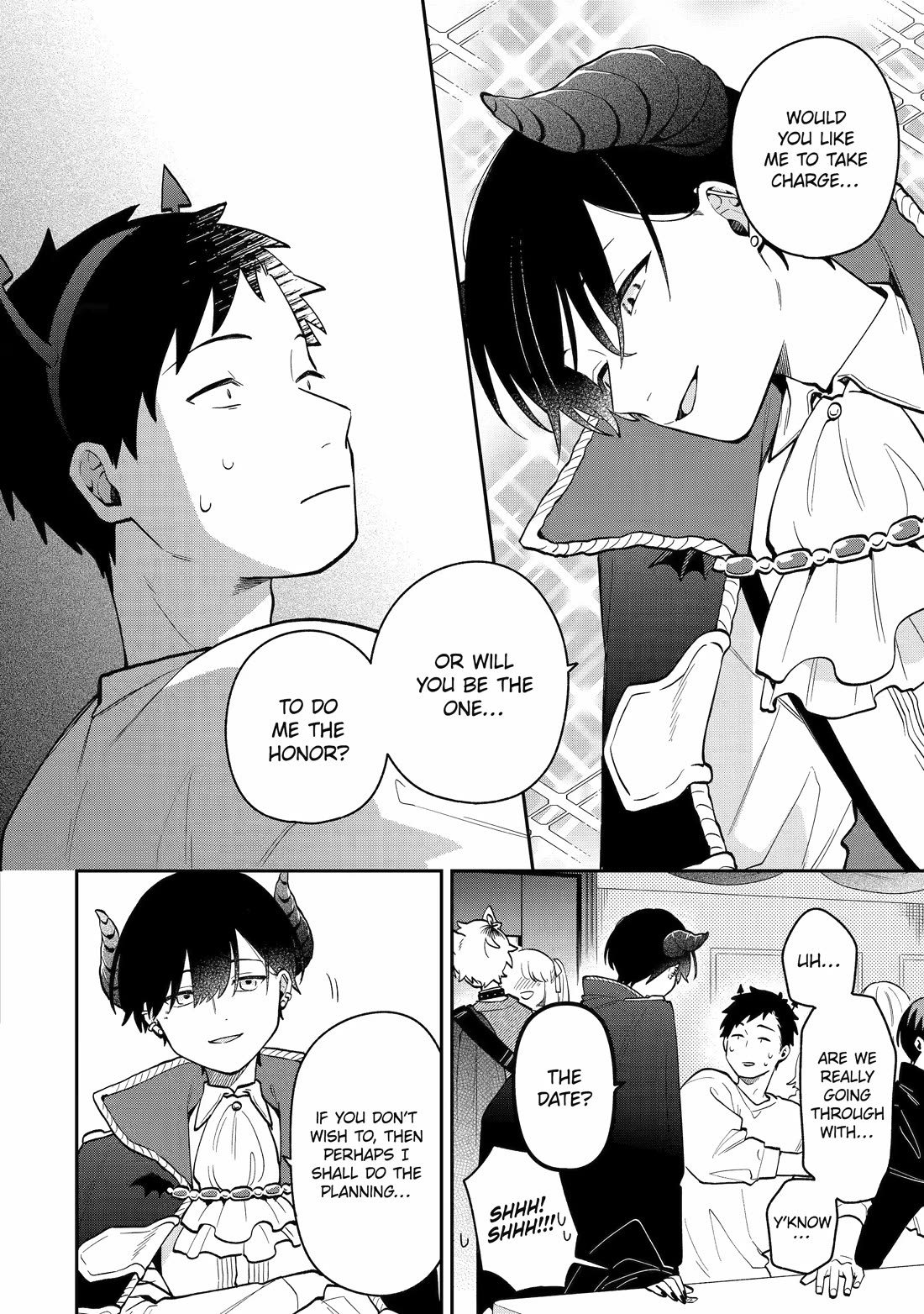 How I Attended an All-Guy's Mixer chapter 40 page 2