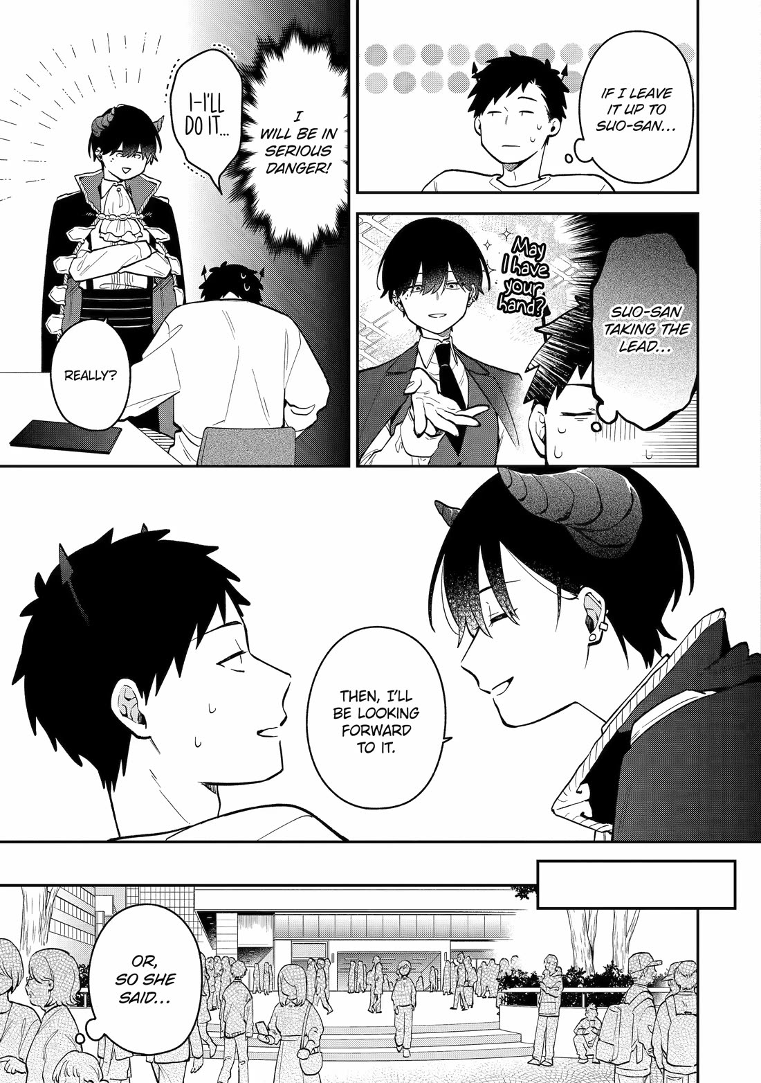 How I Attended an All-Guy's Mixer chapter 40 page 3