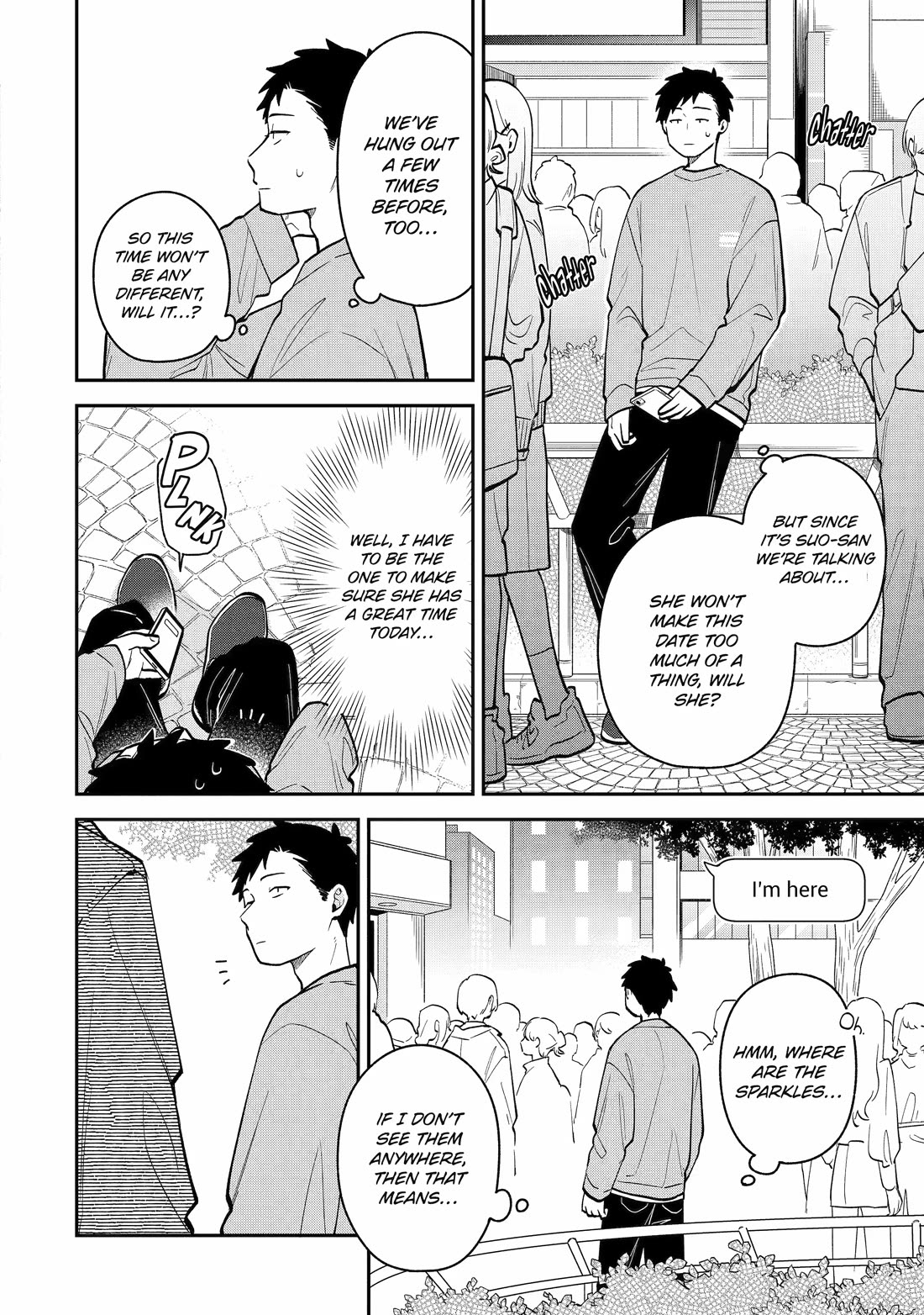 How I Attended an All-Guy's Mixer chapter 40 page 4