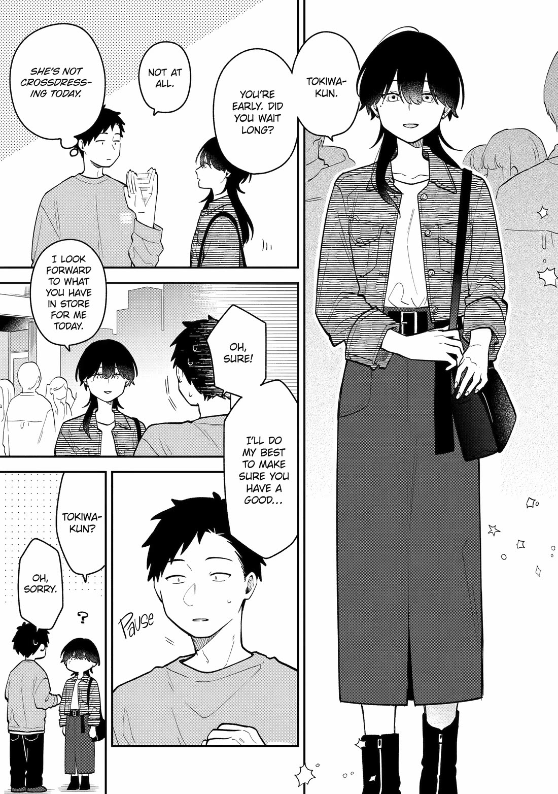 How I Attended an All-Guy's Mixer chapter 40 page 5