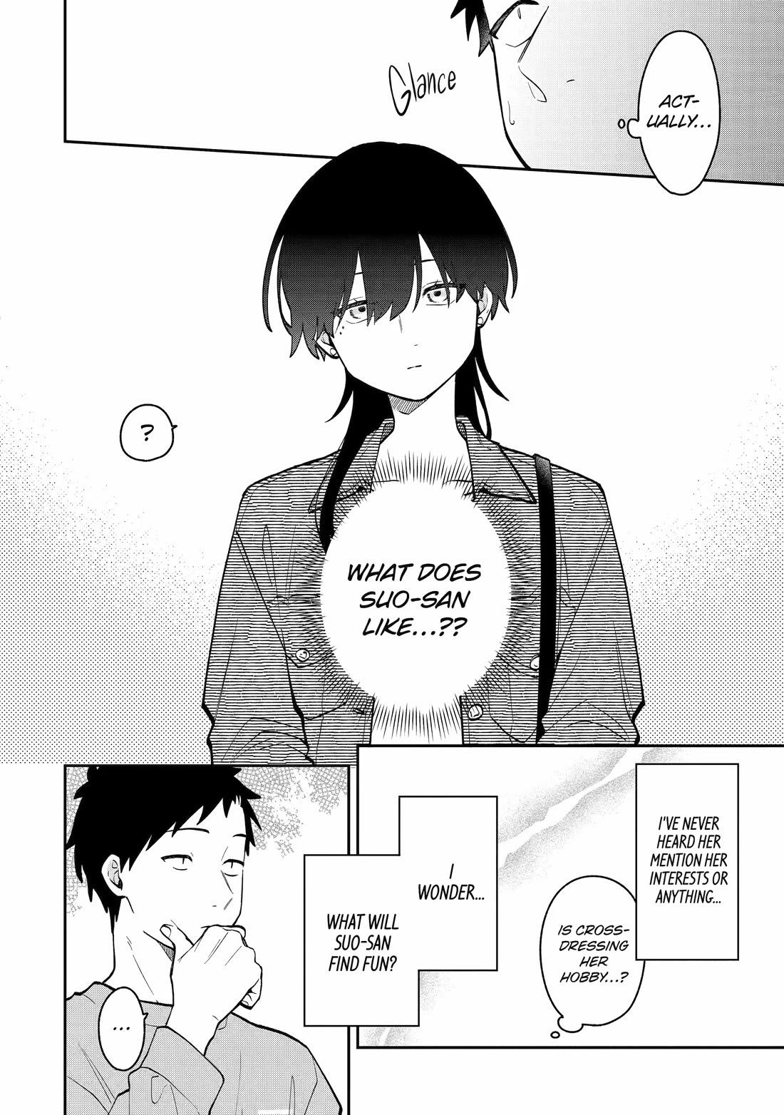 How I Attended an All-Guy's Mixer chapter 40 page 6