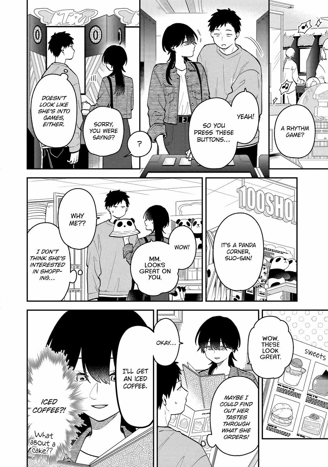 How I Attended an All-Guy's Mixer chapter 40 page 8