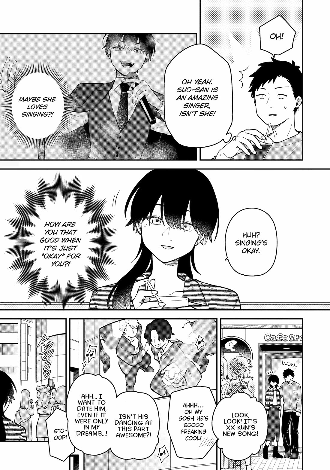 How I Attended an All-Guy's Mixer chapter 40 page 9