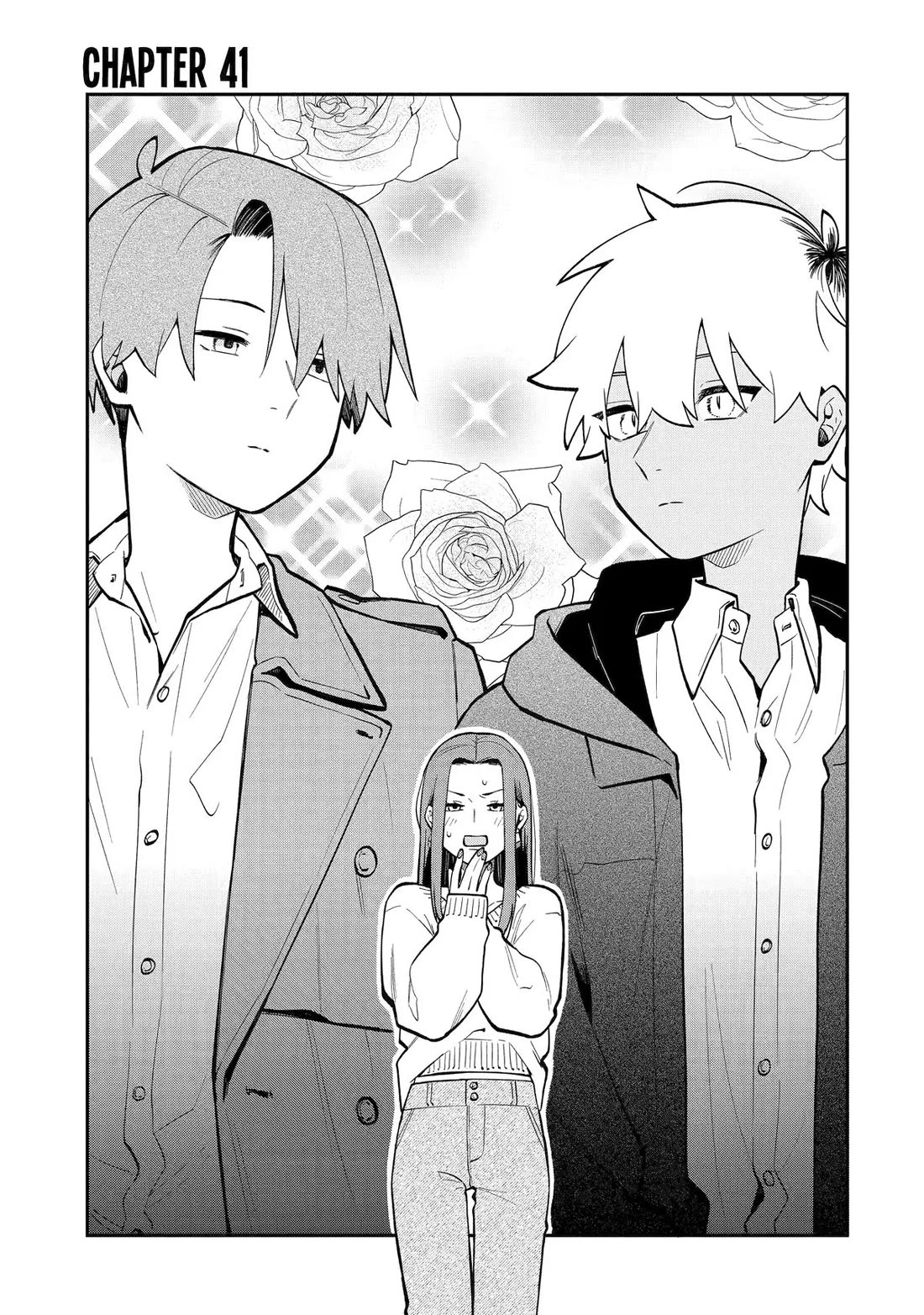 How I Attended an All-Guy's Mixer chapter 41 page 1