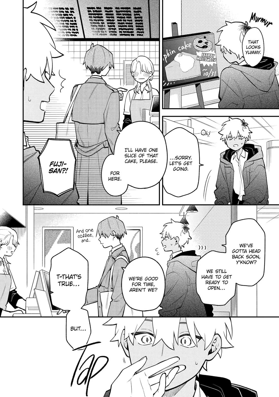 How I Attended an All-Guy's Mixer chapter 41 page 10