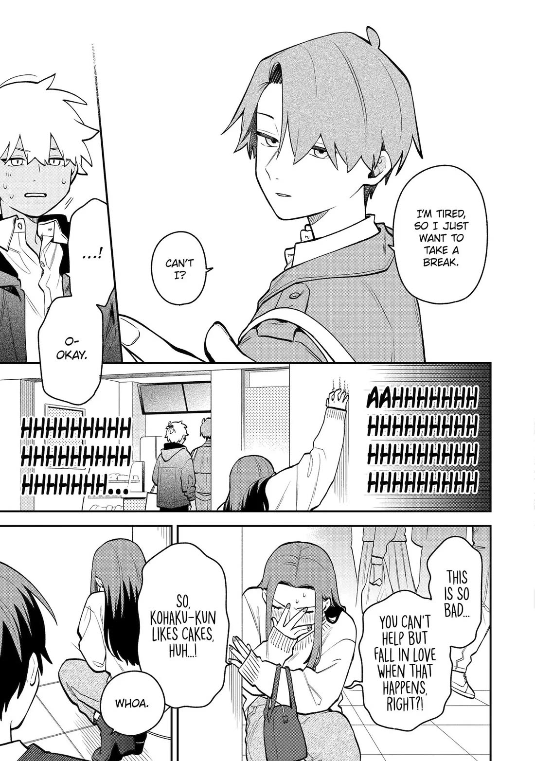 How I Attended an All-Guy's Mixer chapter 41 page 11