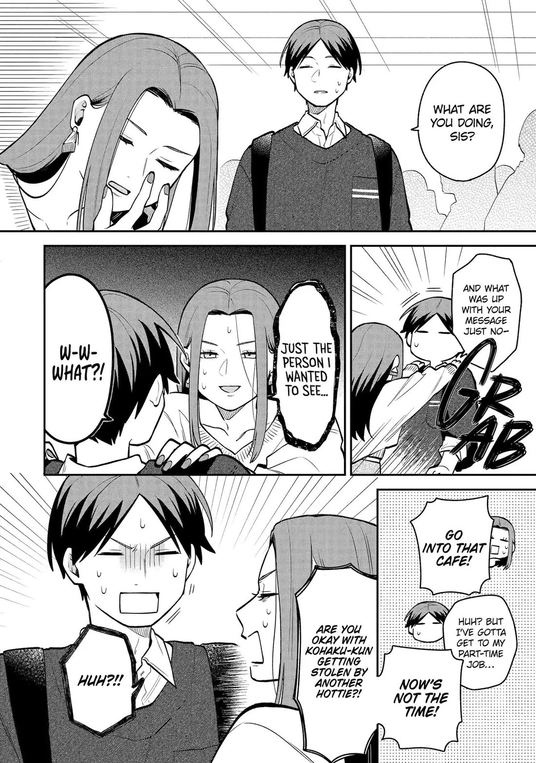 How I Attended an All-Guy's Mixer chapter 41 page 12