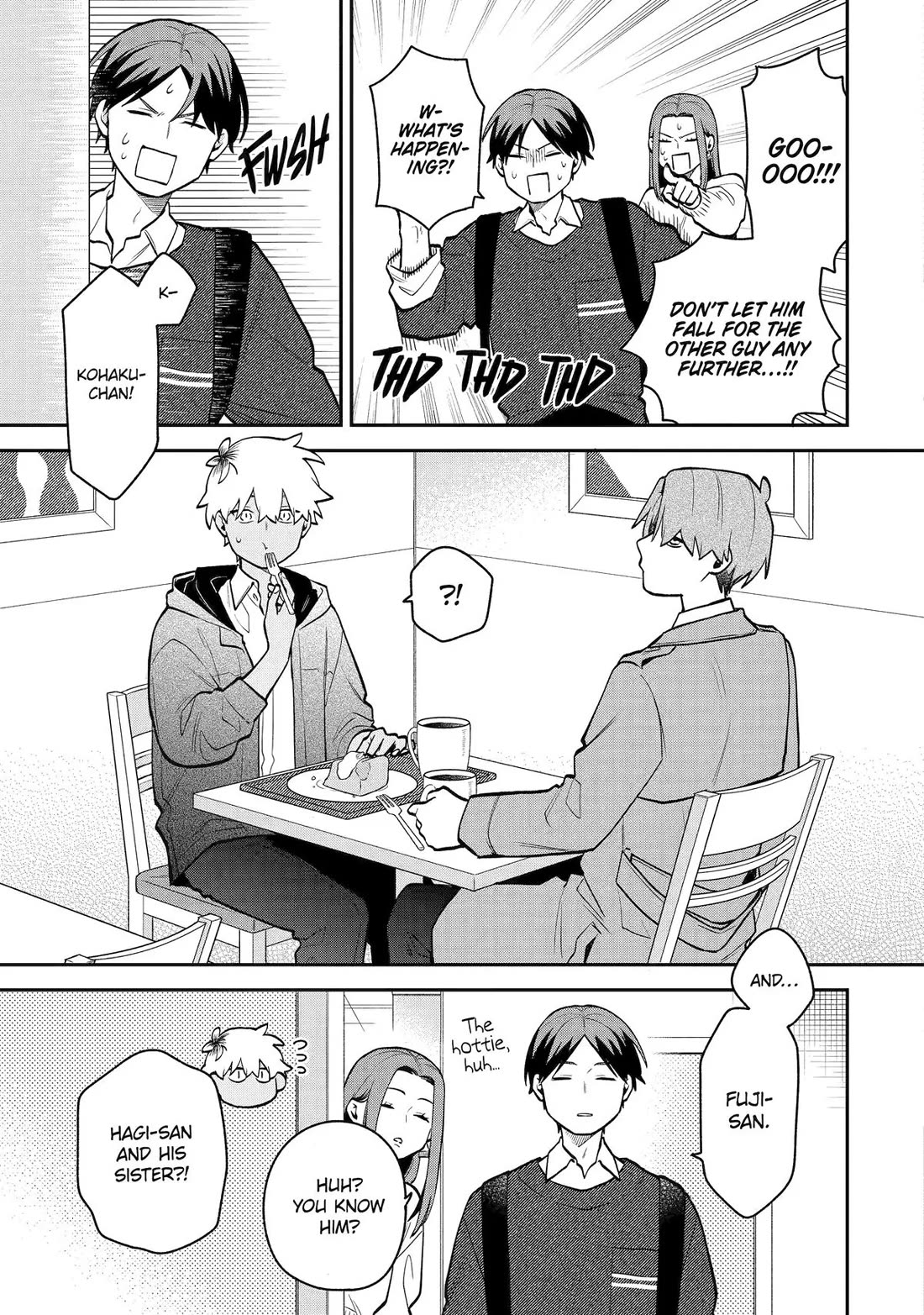 How I Attended an All-Guy's Mixer chapter 41 page 13