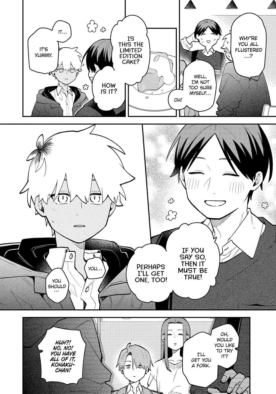 How I Attended an All-Guy's Mixer chapter 41 page 14