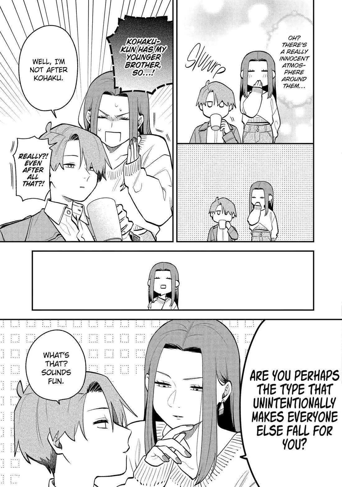 How I Attended an All-Guy's Mixer chapter 41 page 15