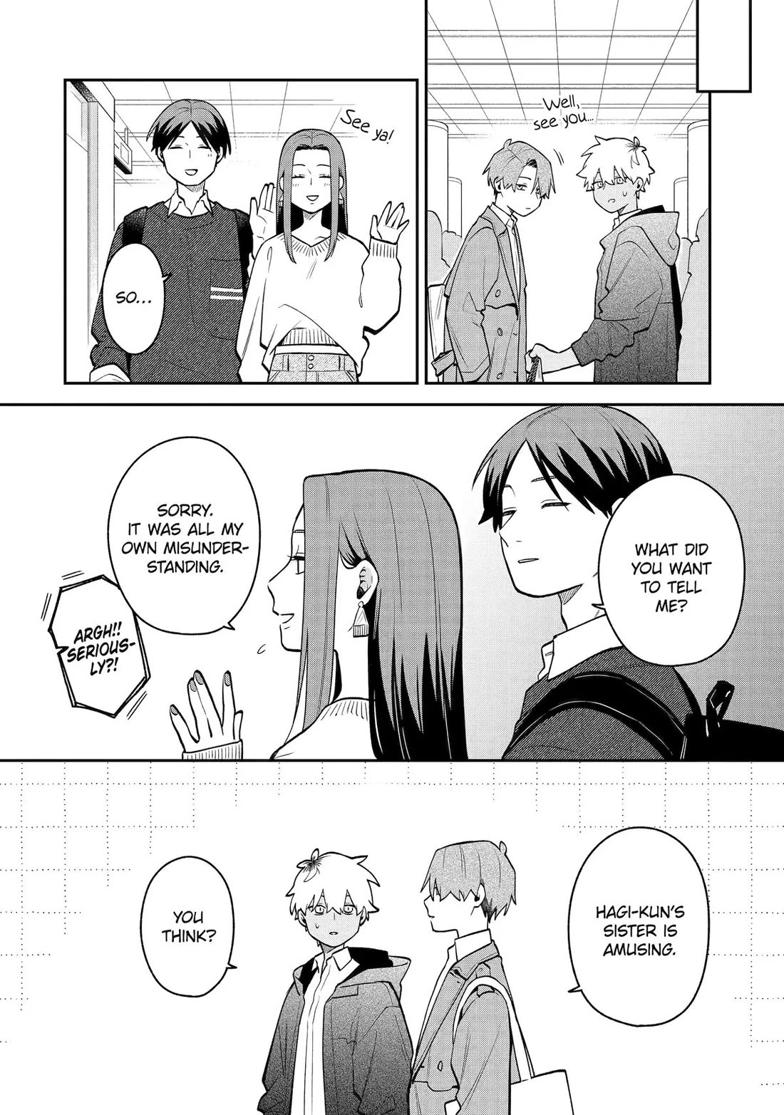 How I Attended an All-Guy's Mixer chapter 41 page 16