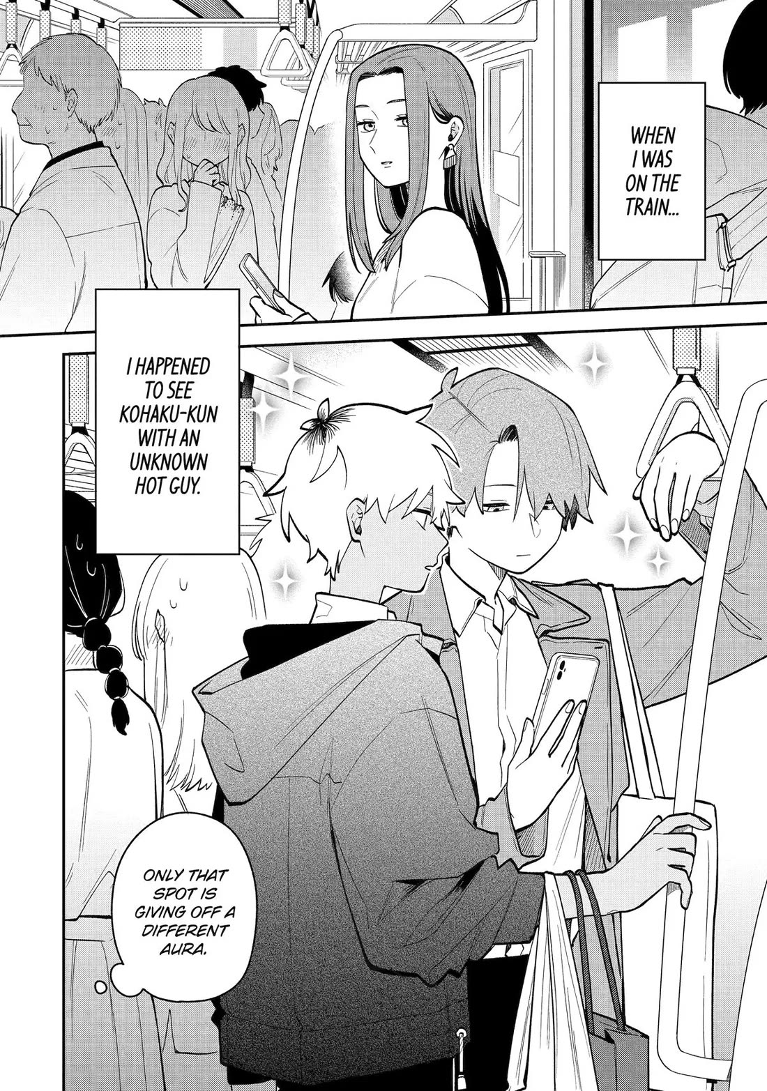 How I Attended an All-Guy's Mixer chapter 41 page 2