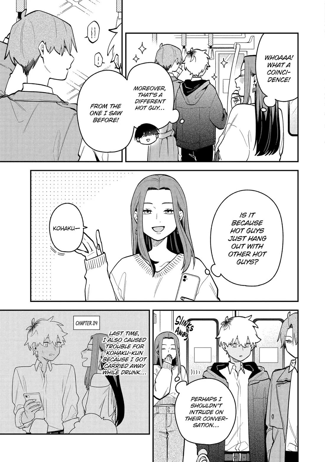 How I Attended an All-Guy's Mixer chapter 41 page 3