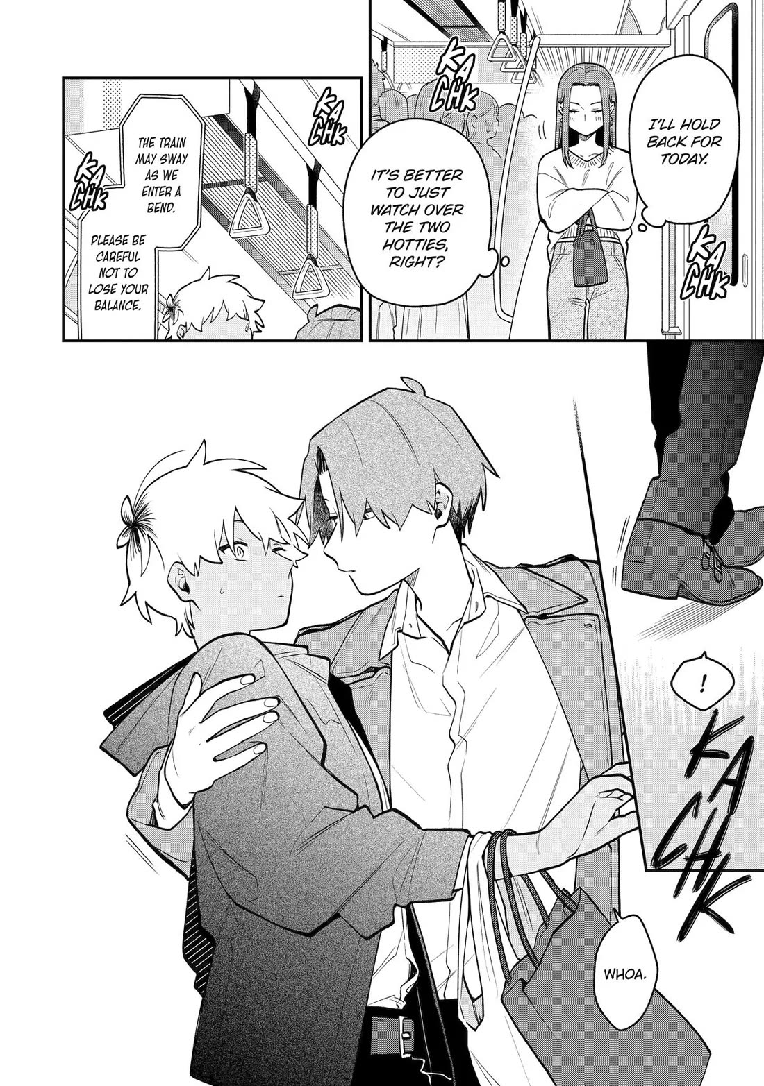 How I Attended an All-Guy's Mixer chapter 41 page 4