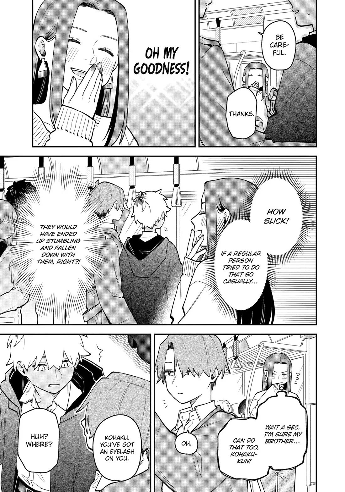 How I Attended an All-Guy's Mixer chapter 41 page 5