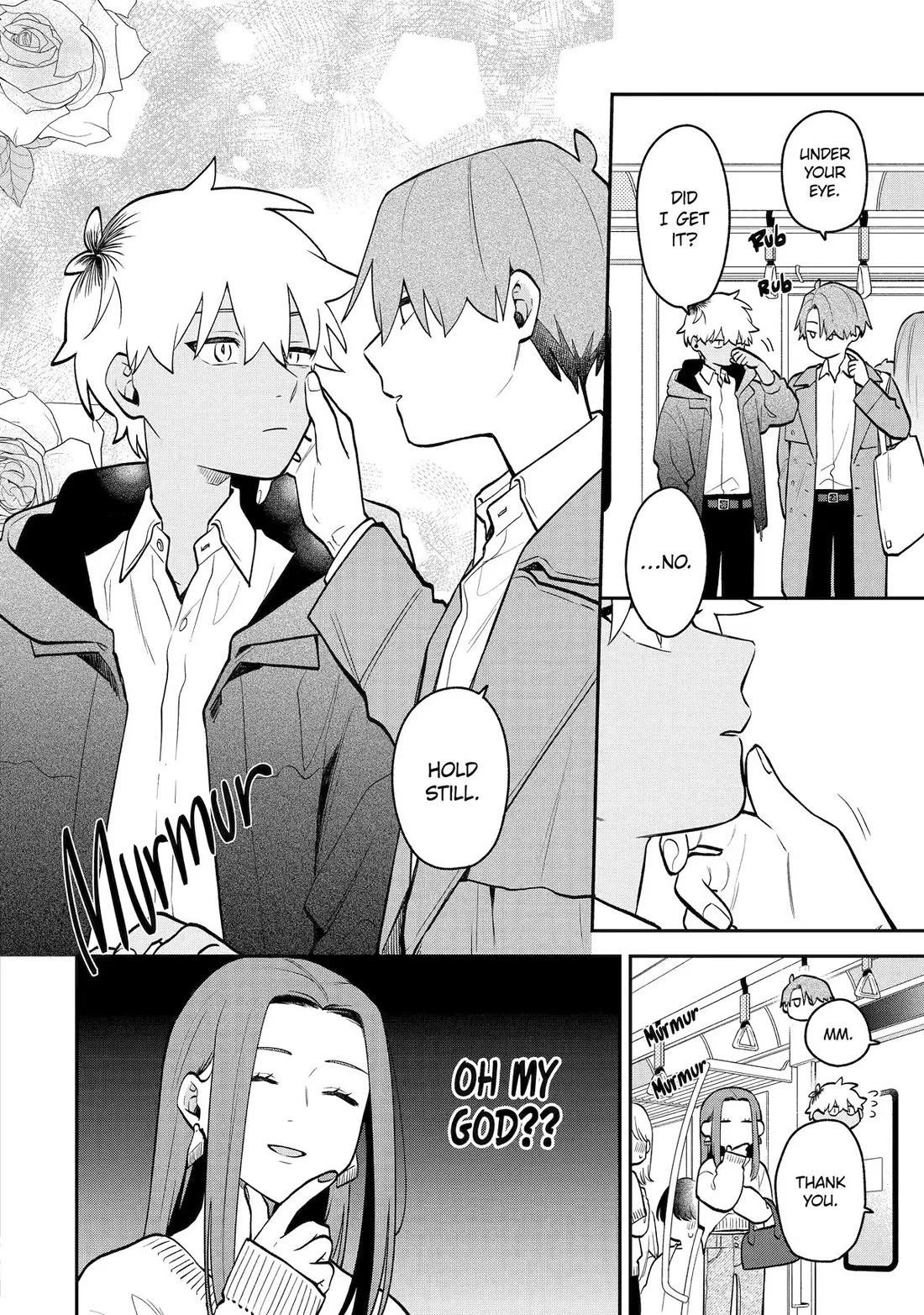 How I Attended an All-Guy's Mixer chapter 41 page 6