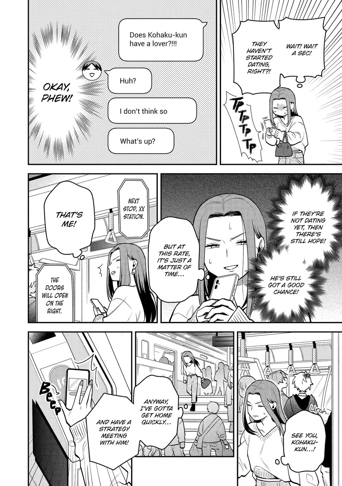 How I Attended an All-Guy's Mixer chapter 41 page 8