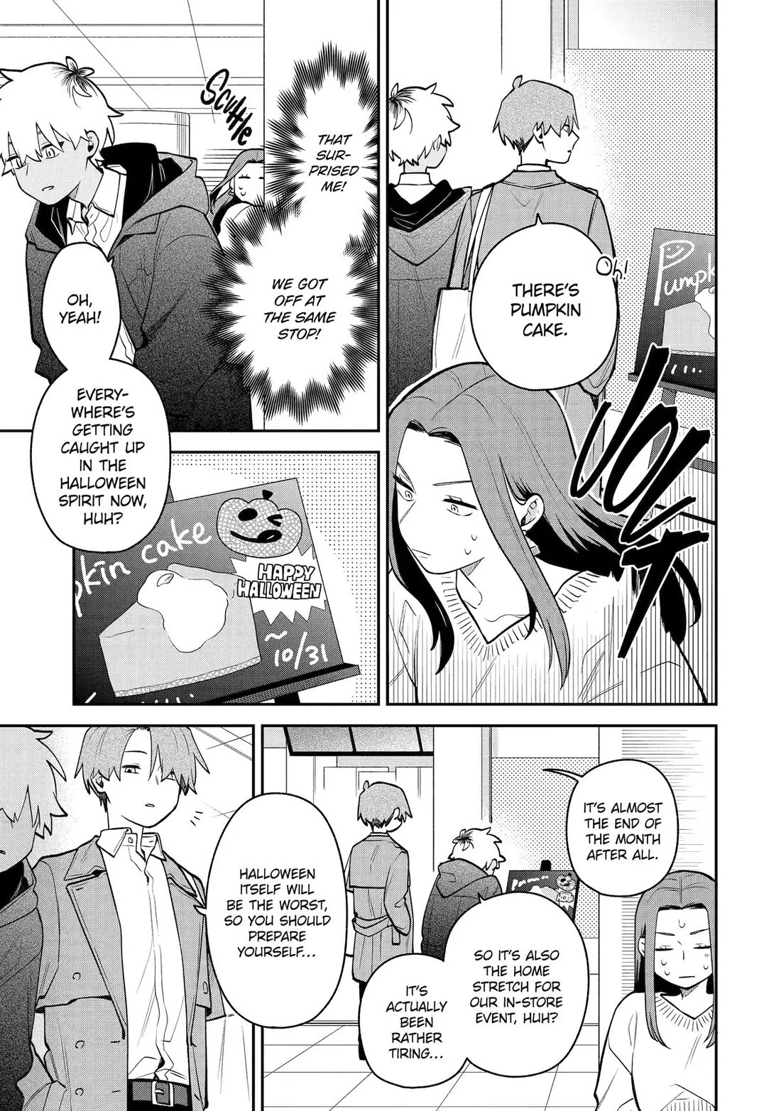 How I Attended an All-Guy's Mixer chapter 41 page 9