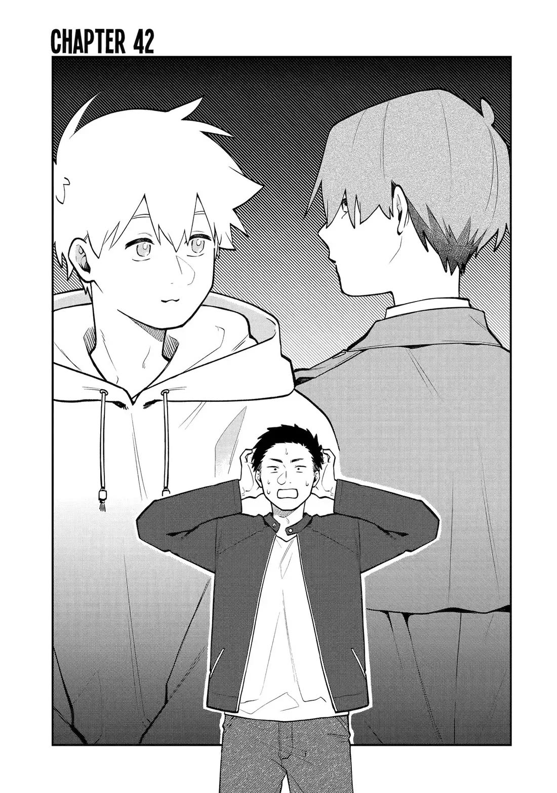 How I Attended an All-Guy's Mixer chapter 42 page 1