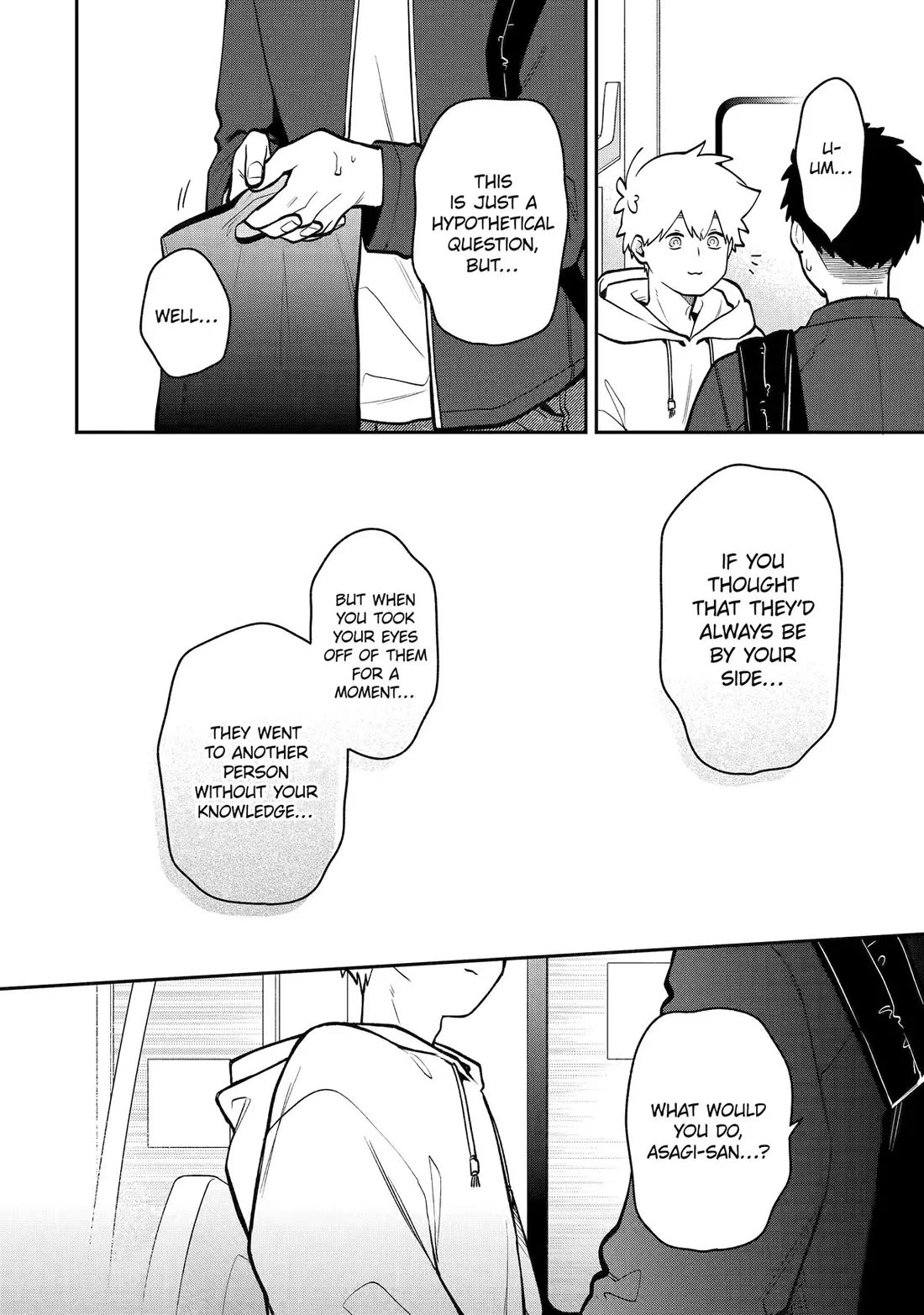 How I Attended an All-Guy's Mixer chapter 42 page 10