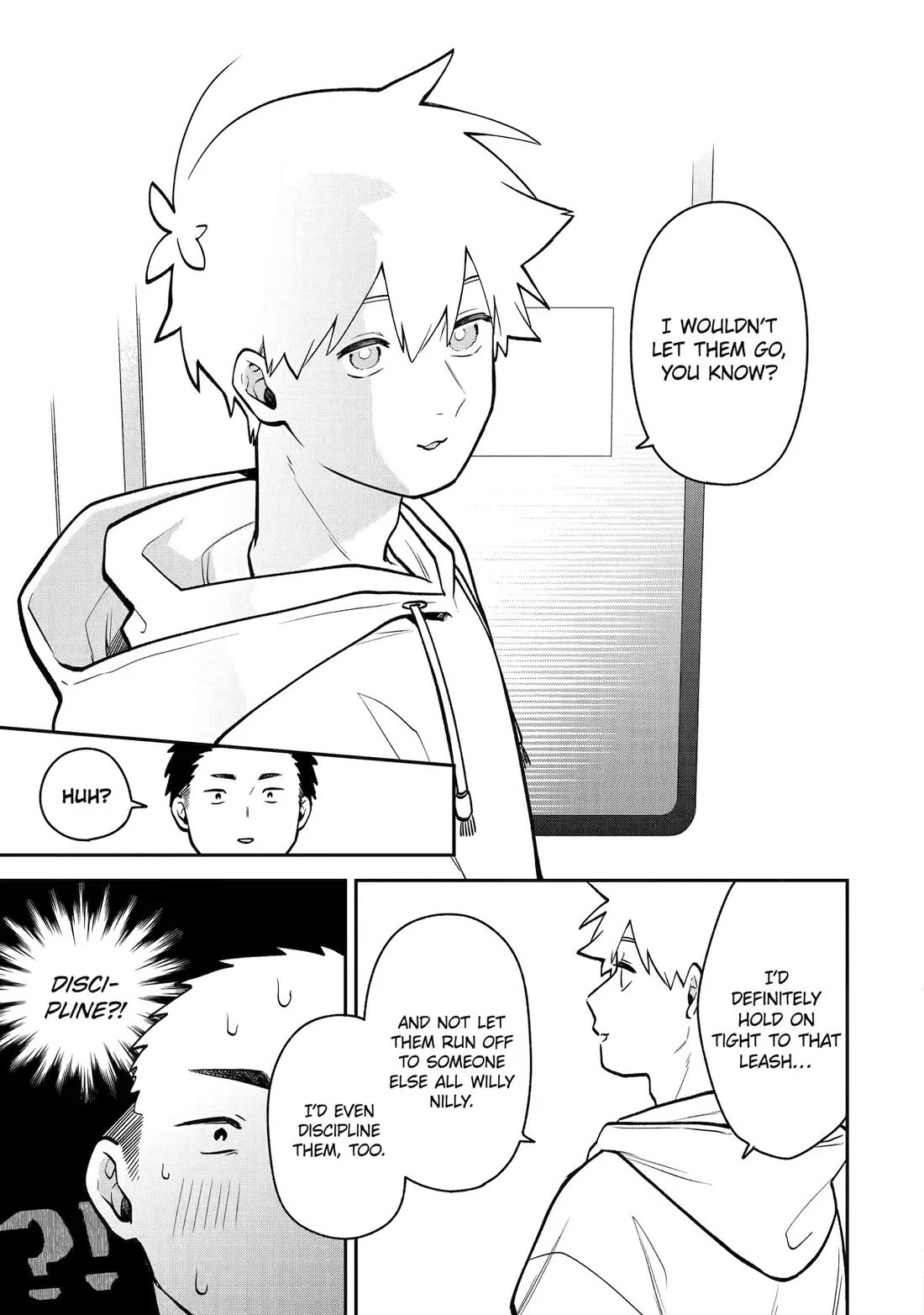 How I Attended an All-Guy's Mixer chapter 42 page 11