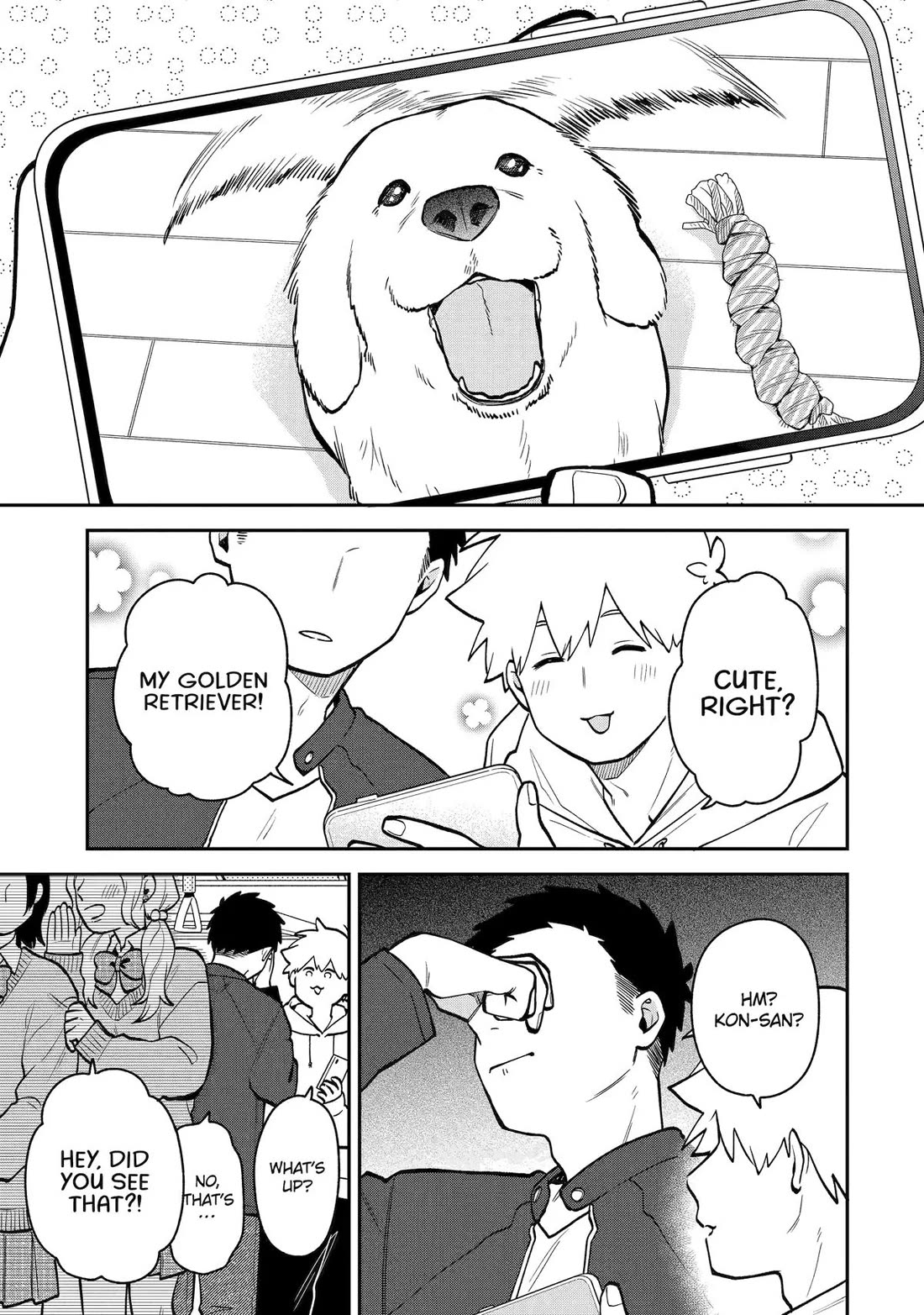 How I Attended an All-Guy's Mixer chapter 42 page 13