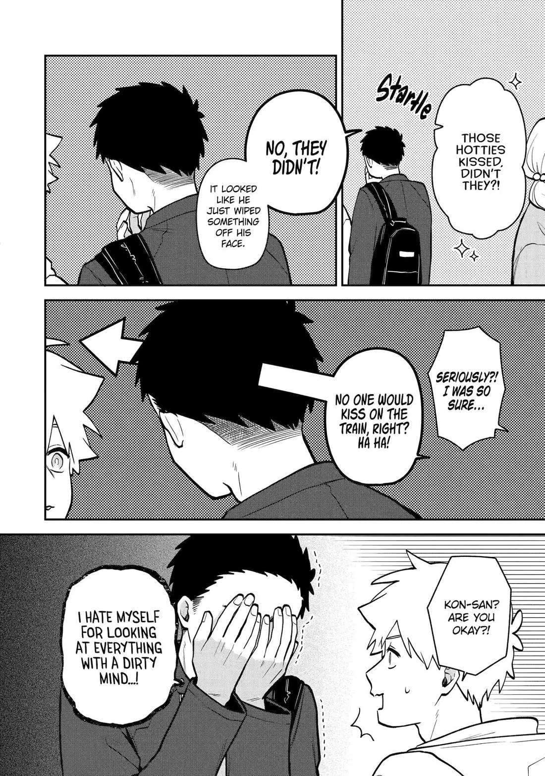 How I Attended an All-Guy's Mixer chapter 42 page 14