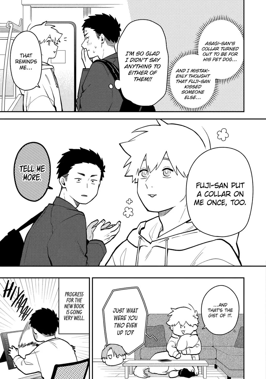 How I Attended an All-Guy's Mixer chapter 42 page 15