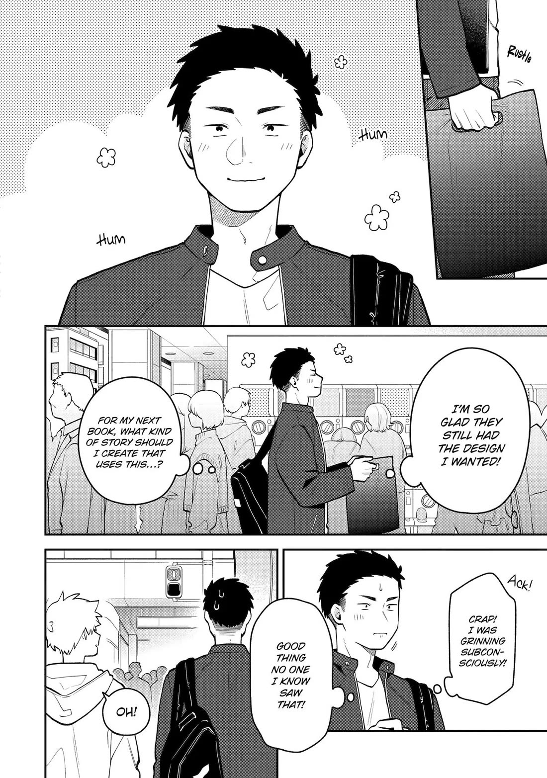 How I Attended an All-Guy's Mixer chapter 42 page 2