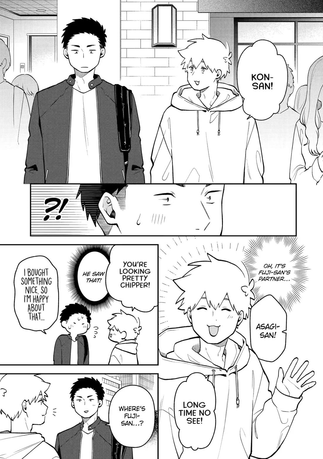 How I Attended an All-Guy's Mixer chapter 42 page 3