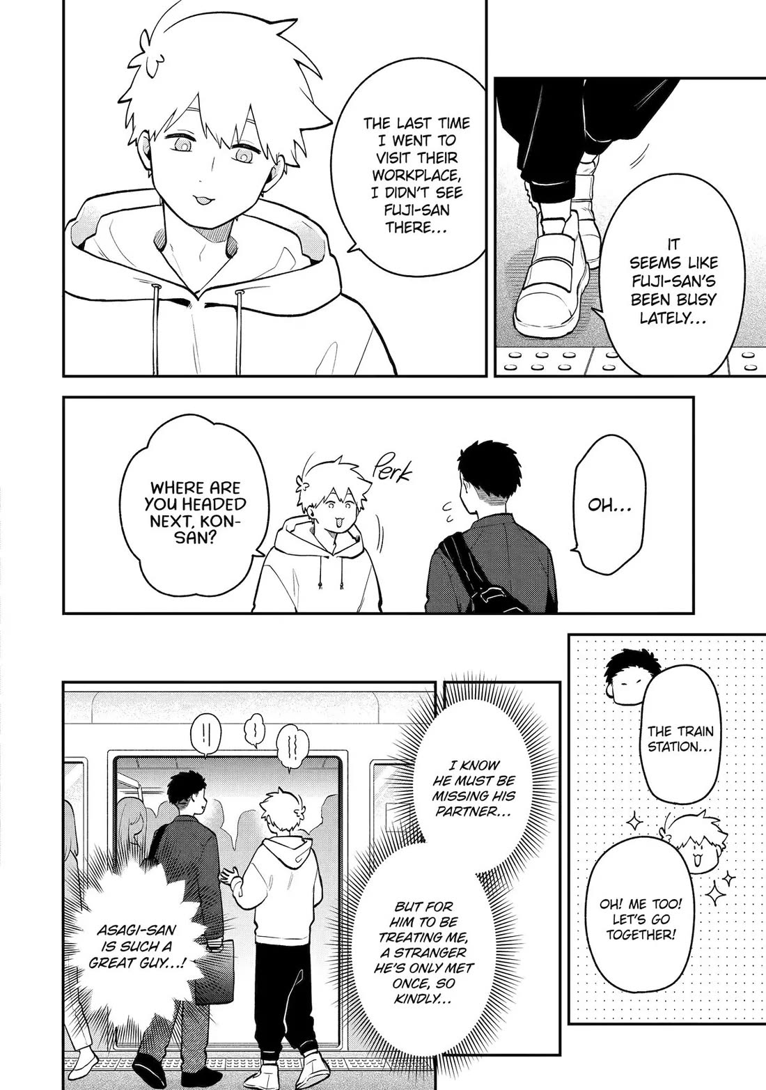 How I Attended an All-Guy's Mixer chapter 42 page 4