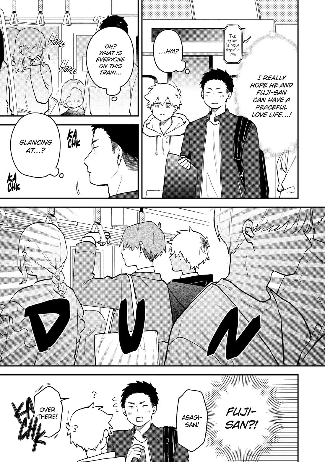 How I Attended an All-Guy's Mixer chapter 42 page 5