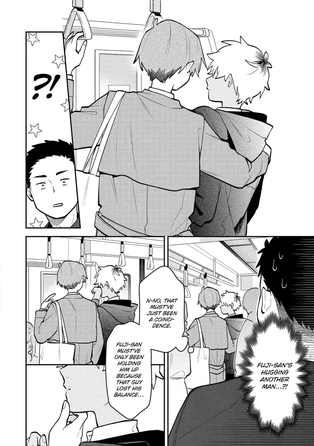 How I Attended an All-Guy's Mixer chapter 42 page 6