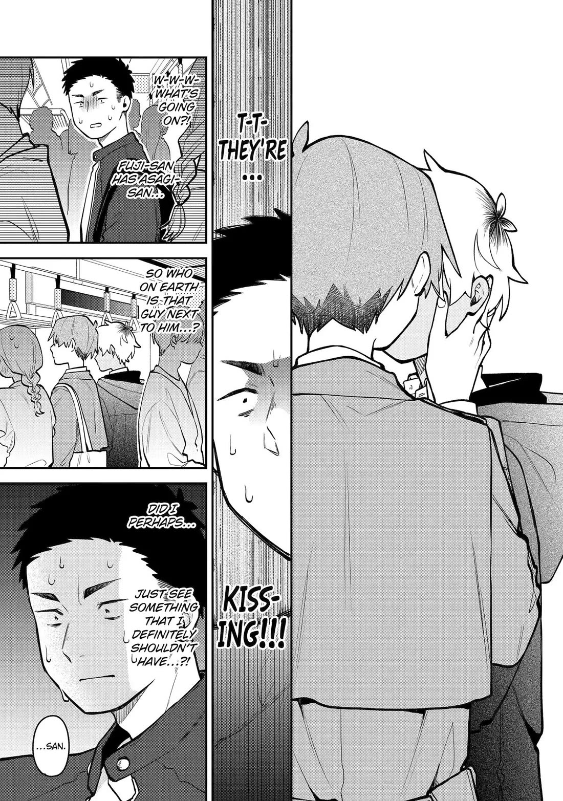 How I Attended an All-Guy's Mixer chapter 42 page 7