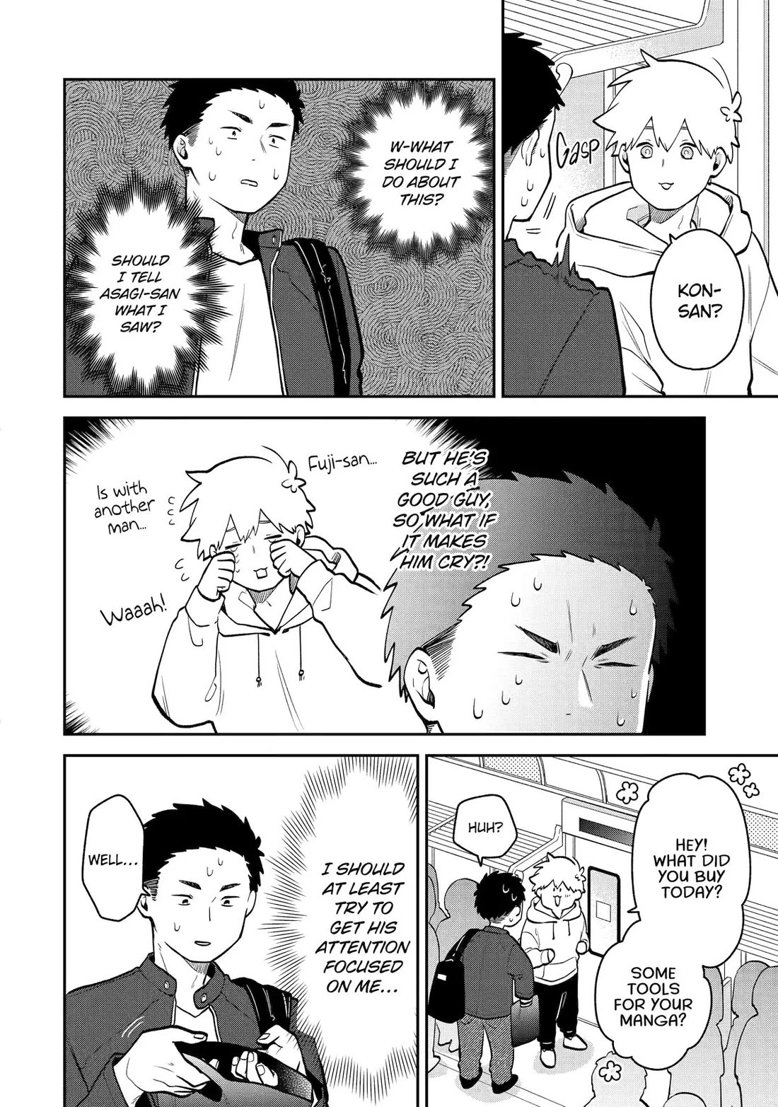 How I Attended an All-Guy's Mixer chapter 42 page 8