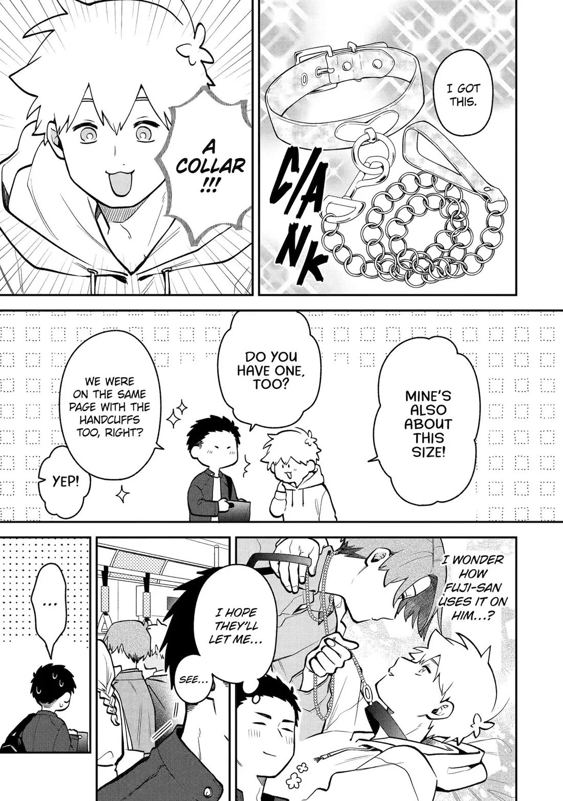 How I Attended an All-Guy's Mixer chapter 42 page 9