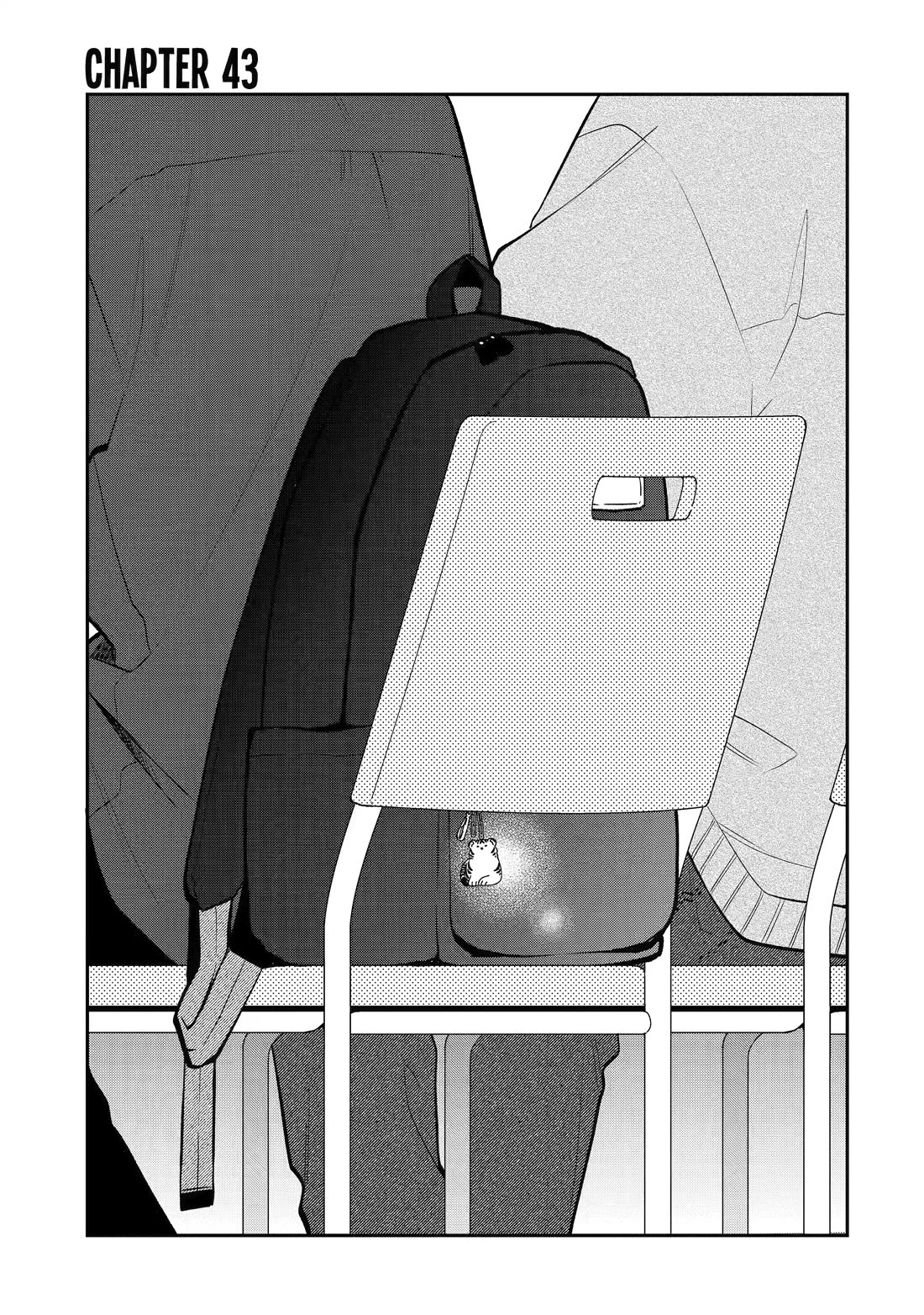 How I Attended an All-Guy's Mixer chapter 43 page 1