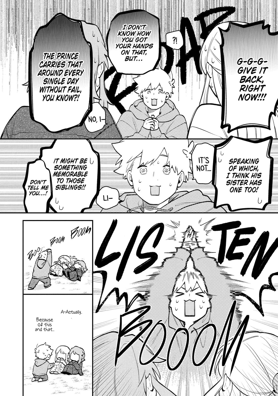 How I Attended an All-Guy's Mixer chapter 43 page 10