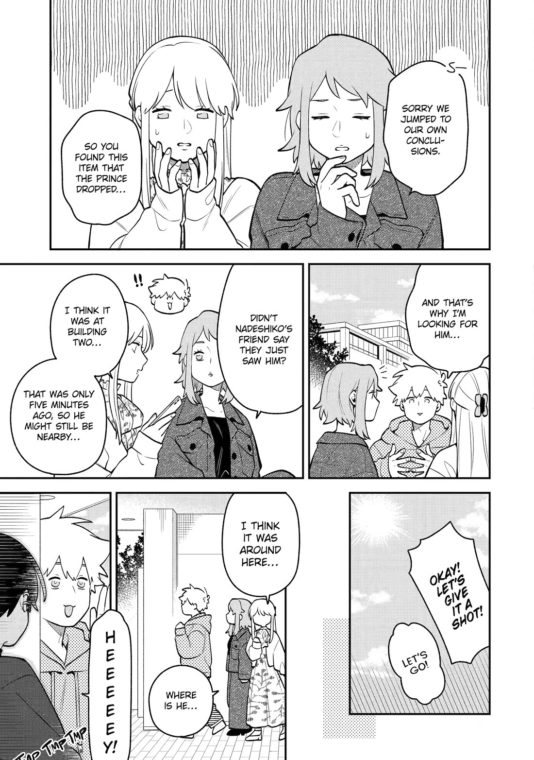 How I Attended an All-Guy's Mixer chapter 43 page 11