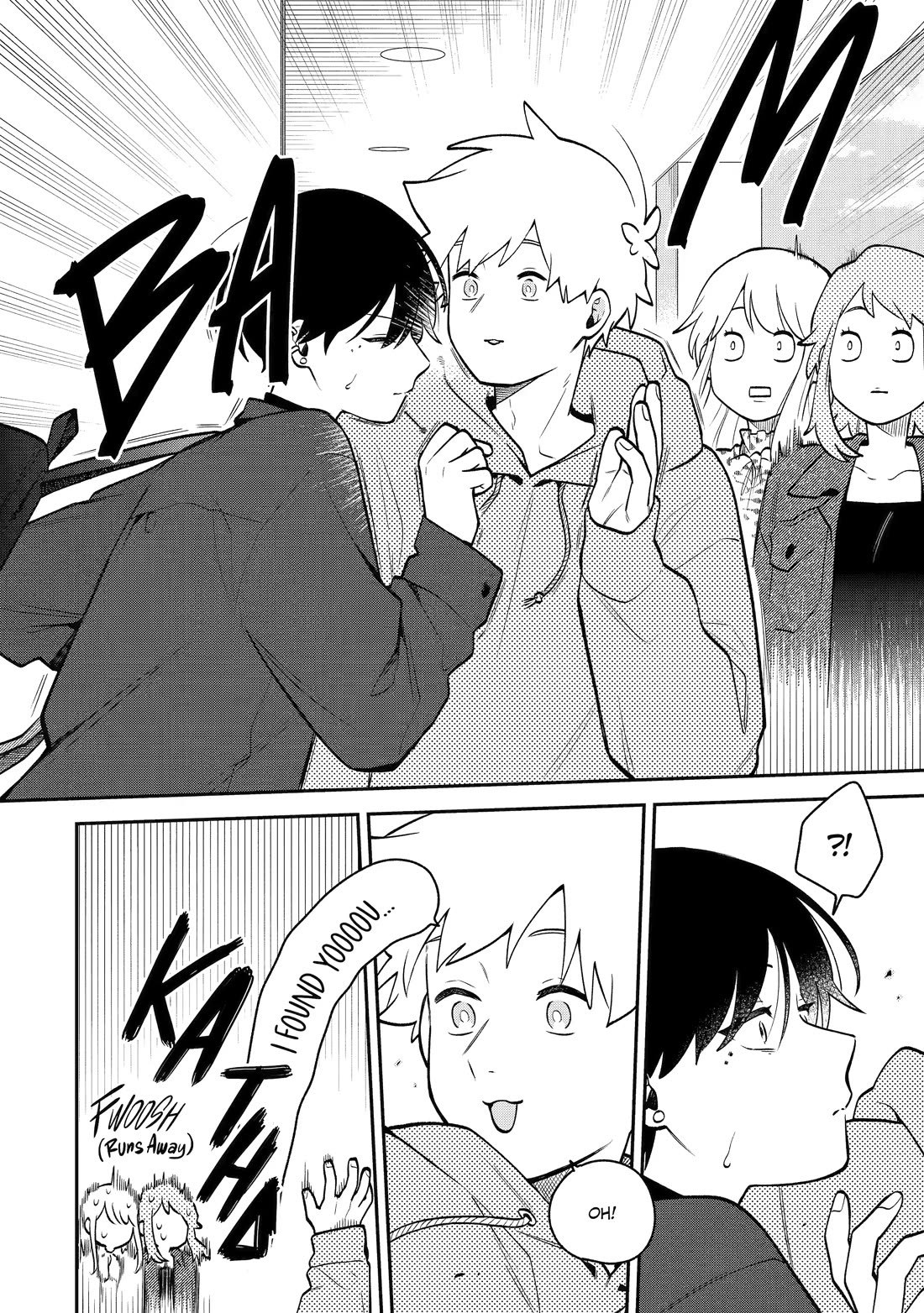 How I Attended an All-Guy's Mixer chapter 43 page 12