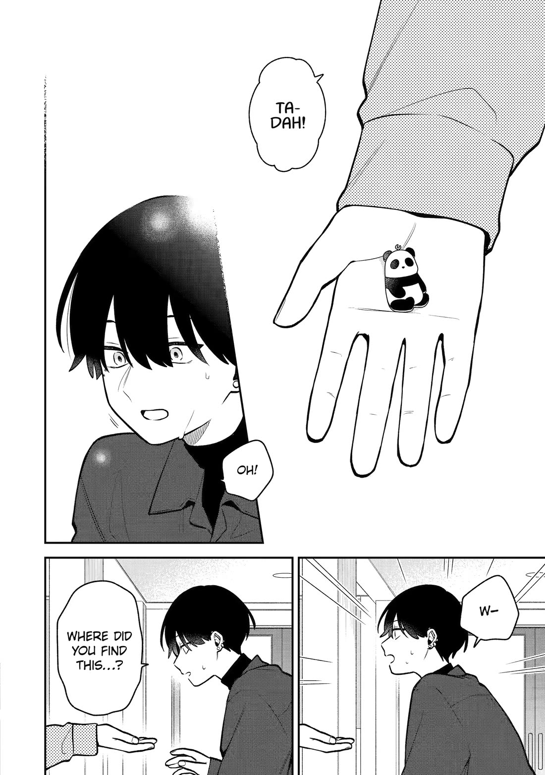 How I Attended an All-Guy's Mixer chapter 43 page 14