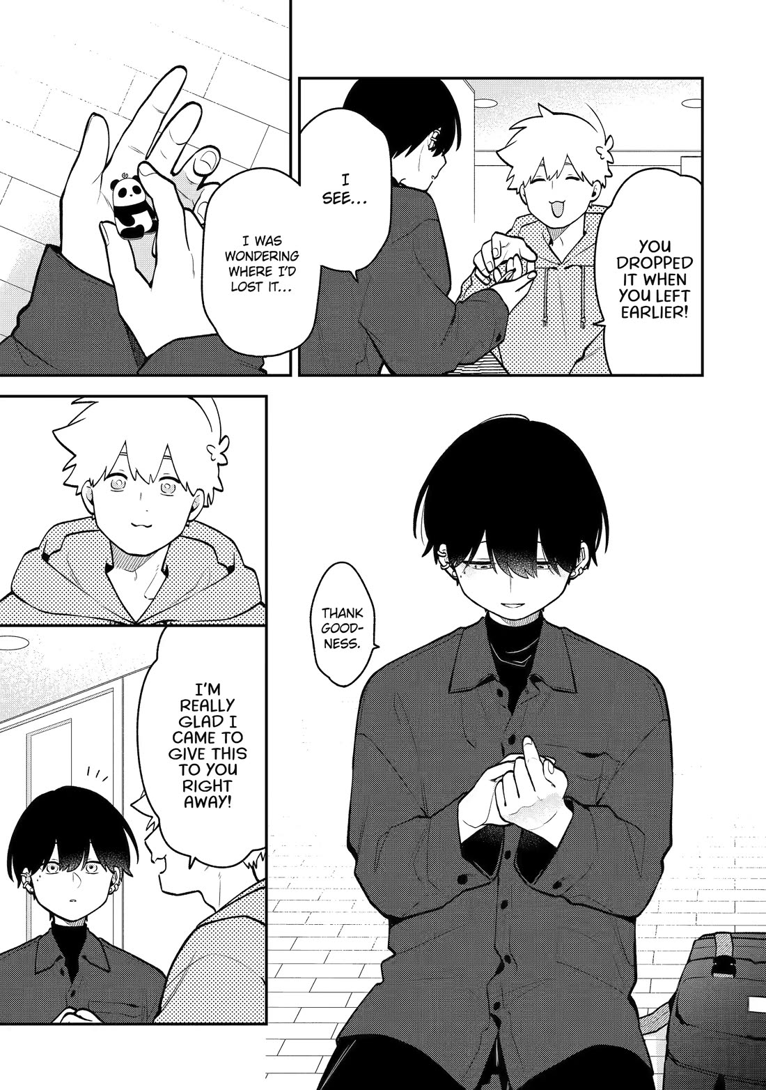 How I Attended an All-Guy's Mixer chapter 43 page 15