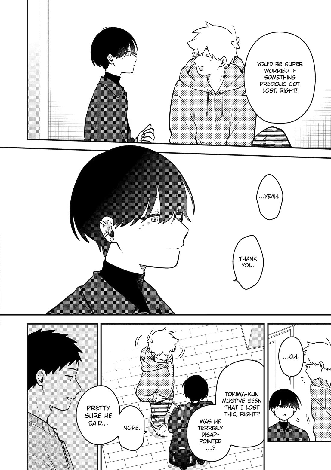 How I Attended an All-Guy's Mixer chapter 43 page 16