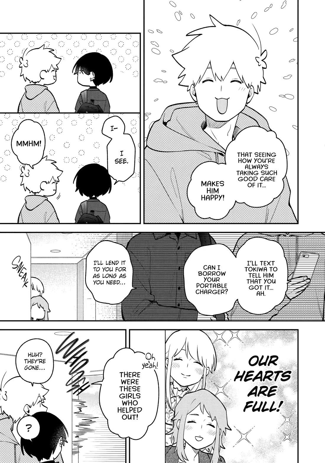 How I Attended an All-Guy's Mixer chapter 43 page 17