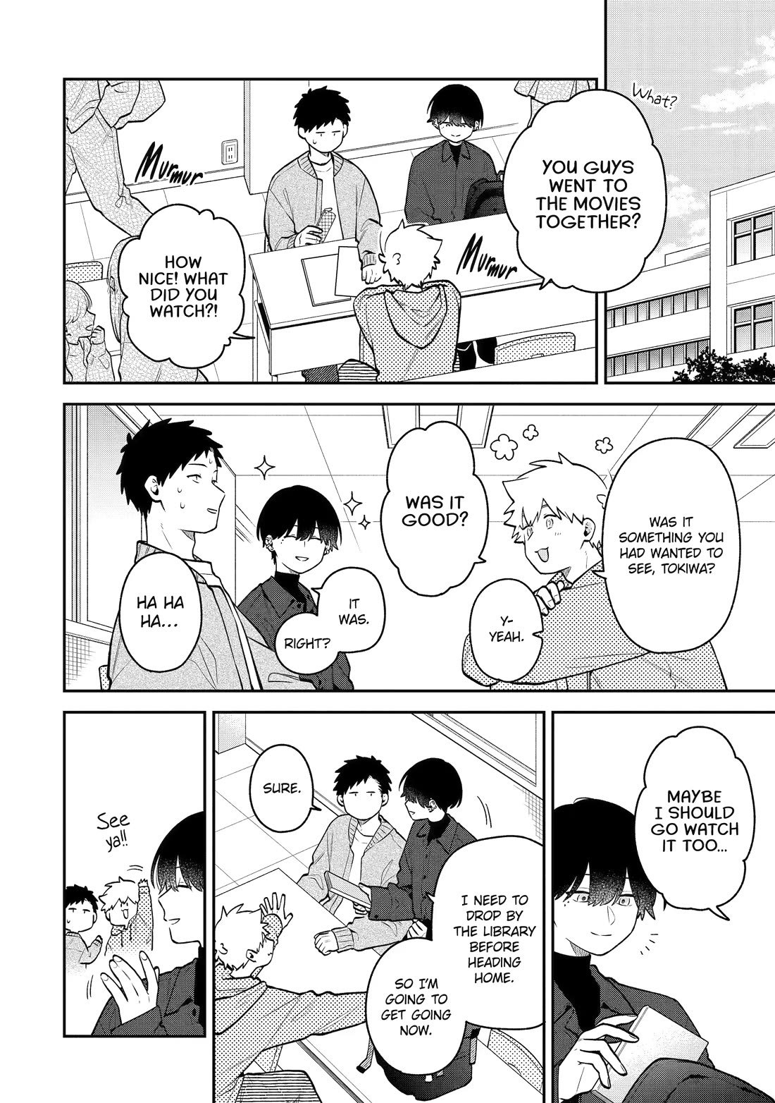 How I Attended an All-Guy's Mixer chapter 43 page 2