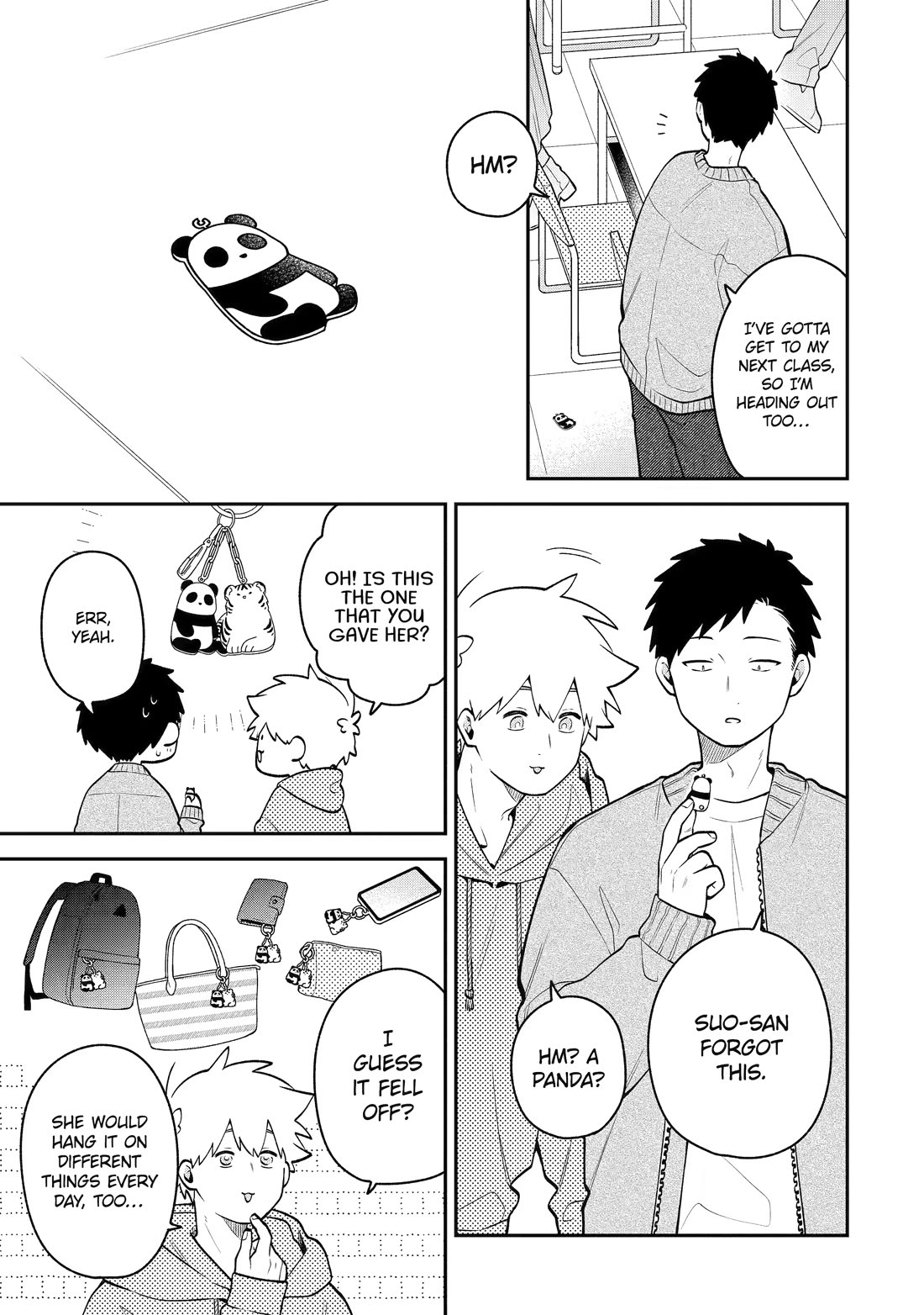 How I Attended an All-Guy's Mixer chapter 43 page 3