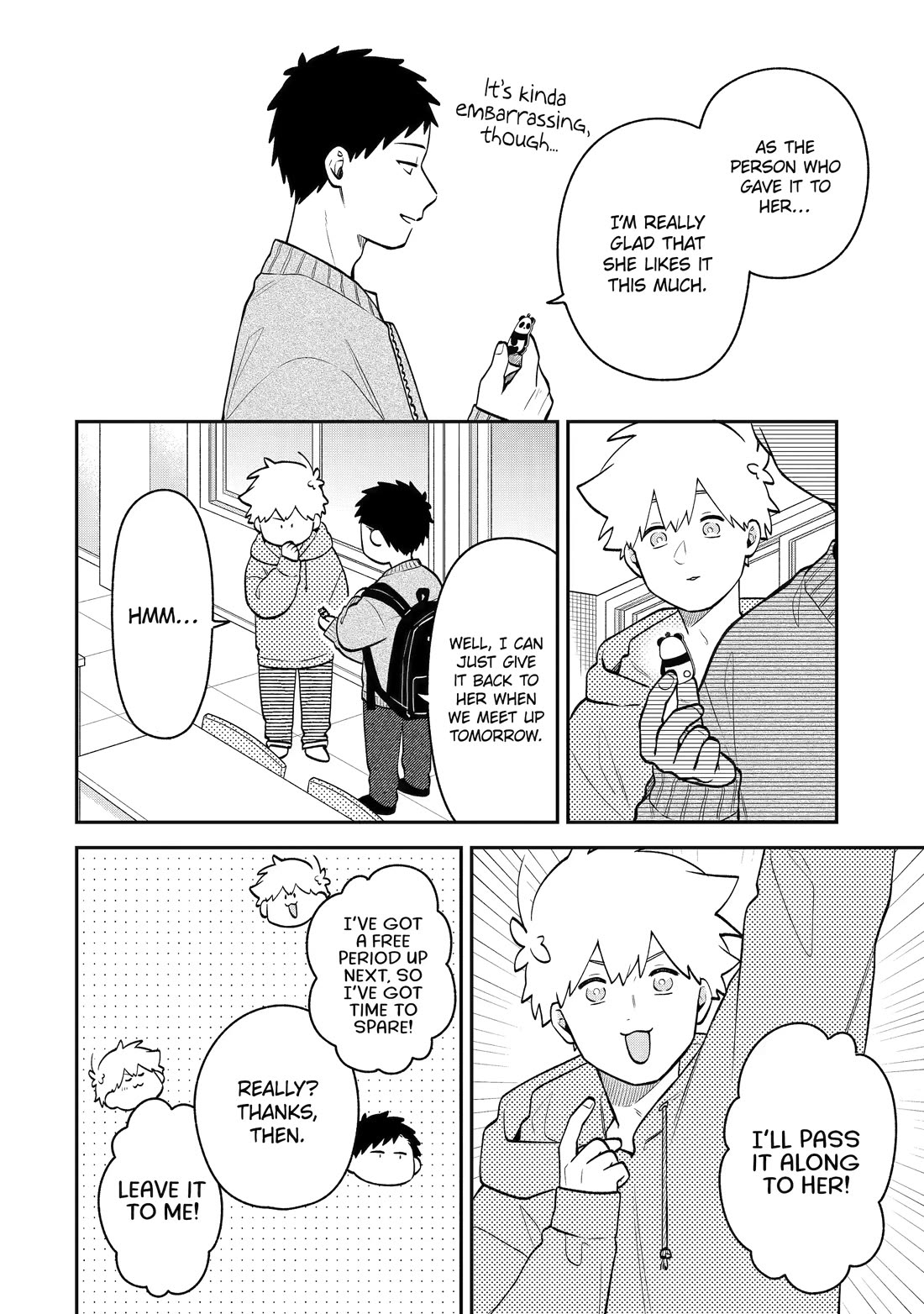 How I Attended an All-Guy's Mixer chapter 43 page 4