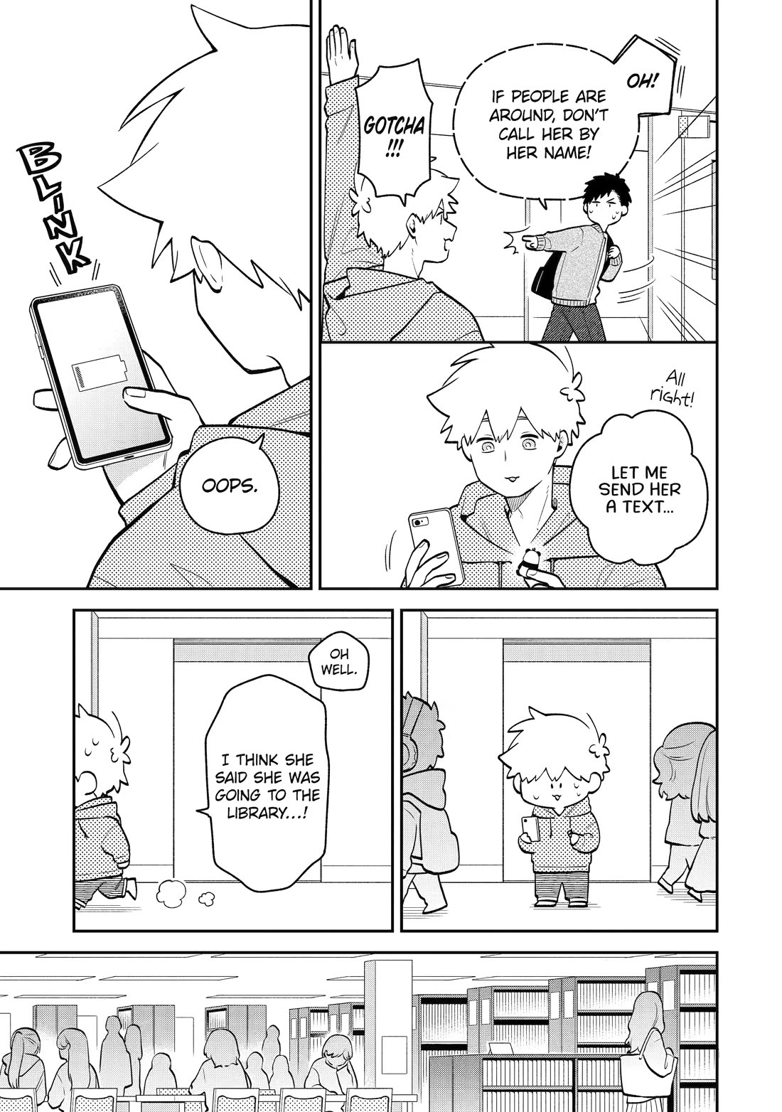 How I Attended an All-Guy's Mixer chapter 43 page 5