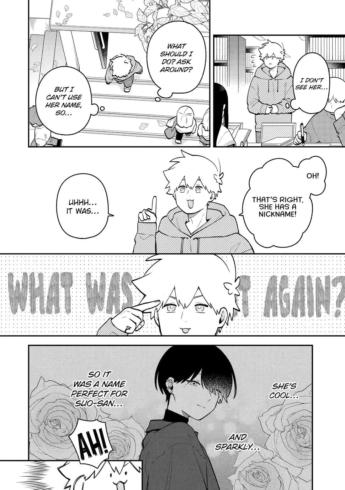 How I Attended an All-Guy's Mixer chapter 43 page 6