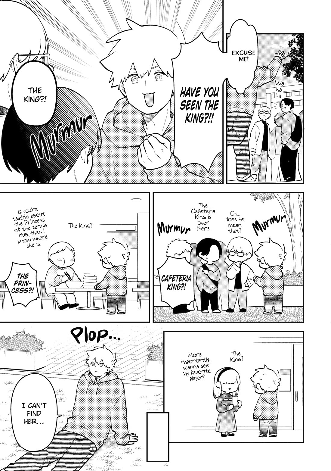 How I Attended an All-Guy's Mixer chapter 43 page 7